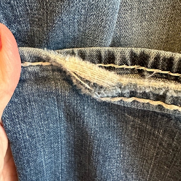 Vigoss The Chelsea Ladies Slim Boot MidRise Jeans 5 Pockets Embellishments 13/14 - Picture 7 of 11